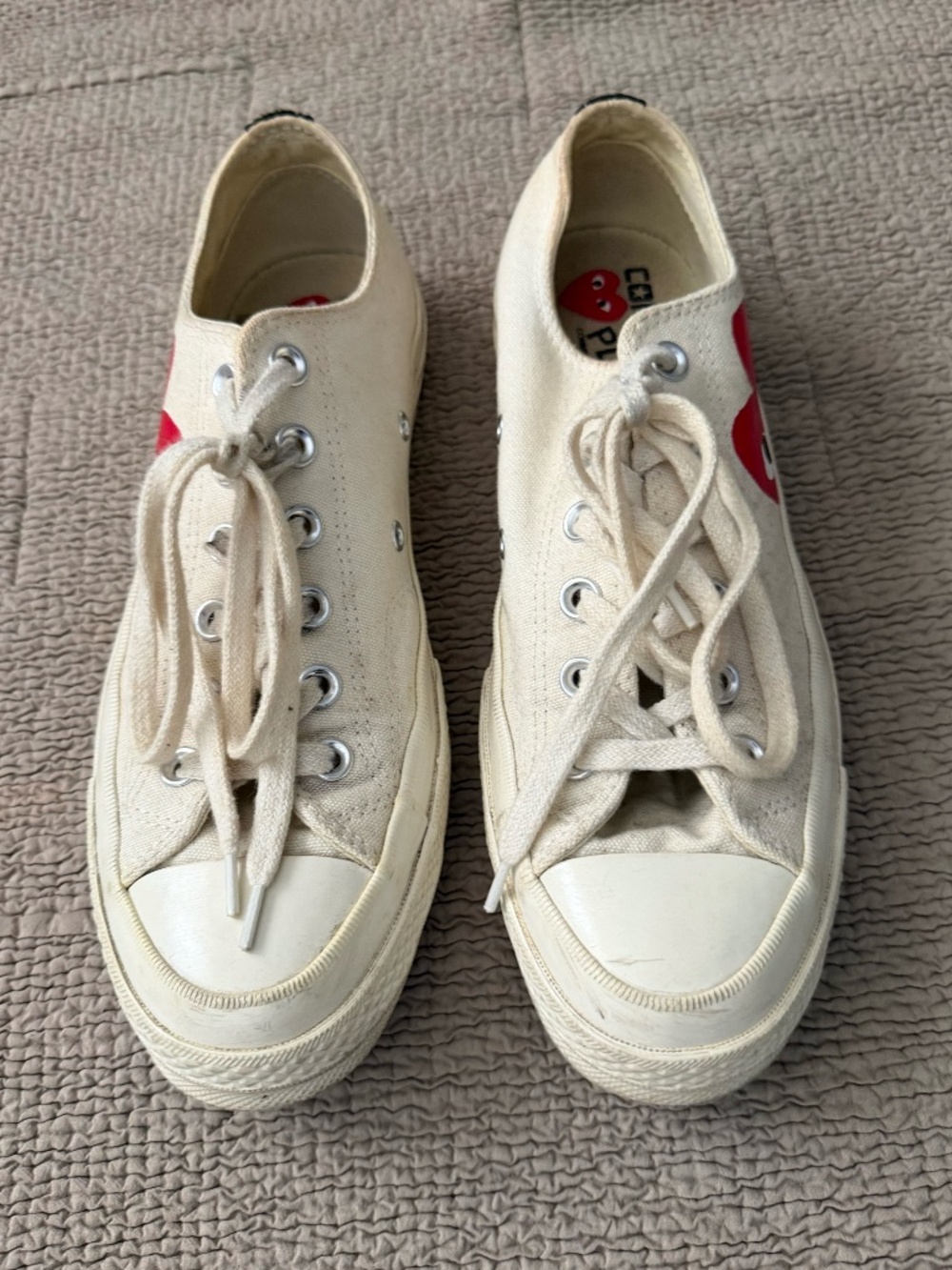 Comme Des Garçons Play Converse Sneakers